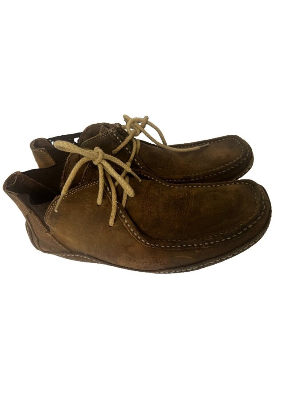 Bed Stu Shoes Mens 11 Suede Leather Driving Chukka Moccasin Preppy Luxury